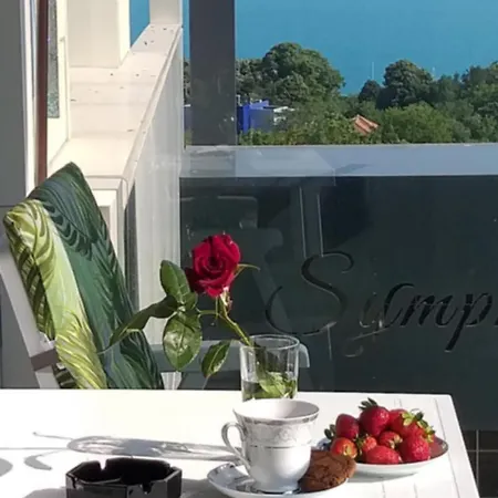 Apartment Panorama With Private Garage Varna