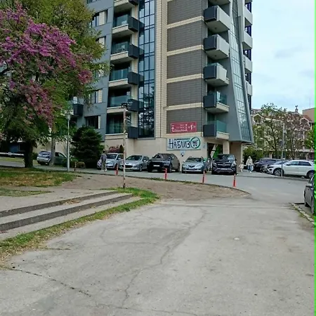 Apartment Panorama With Private Garage Varna