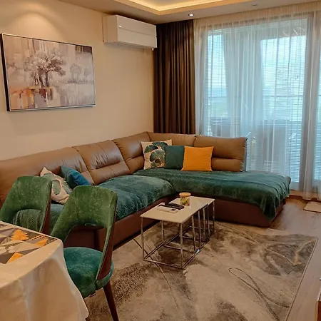 Panorama With Private Garage * Varna